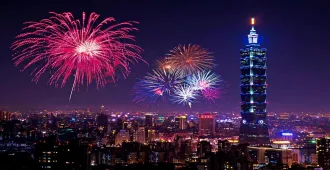 Taiwan Taichung Taipe Sun Moon Lake Countdown - ทัวร์ไต้หวัน ไทจง ไทเป ล่องเรือสุริยันจันทรา ชมดอกไม้ เคาท์ดาวน์ ไม่ลงร้าน