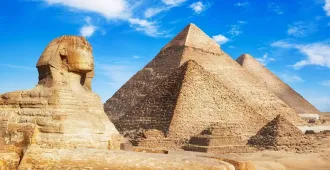 Egypt Cairo Alexandria Memphis The Great Pyramid of Giza - ทัวร์อียิปต์ ไคโร อเล็กซานเดรีย เมมฟิส มหาพีรมิดกีซ่า