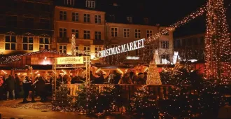 Scandinavia Sweden Norway Denmark - สแกนดิเนเวีย สวีเดน นอร์เวย์ เดนมาร์ก (รถไฟ-เรือสำราญ DFDS CHRISTMAS MARKET)