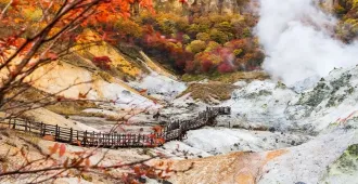 Japan Hokkaido Hakodate Otaru Sapporo Jozankei  - ทัวร์ญี่ปุ่น ฮอกไกโด ฮาโกดาเตะ โอตารุ ซัปโปโร โจซังเค ชมใบไม้เปลี่ยนสี (เที่ยวอิสระ 1 วัน)