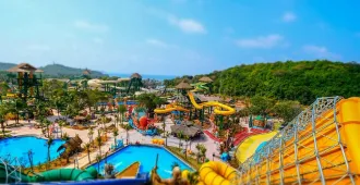 South Vietnam Phu Quoc Theme Park - ทัวร์เวียดนามใต้ ซุปตาร์...เกาะสวรรค์แห่งเวียดนามใต้ ฟูก๊วก