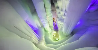 China Xi'an Yunqiu Ice Cave - ทัวร์จีน ซีอาน ชมถ้ำน้ำแข็งหมื่นปี  (ไม่ลงร้าน)