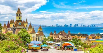 South Vietnam Hojimin Mui Ne Nha Trang - ทัวร์เวียดนามใต้ โฮจีมินห์ มุยเน่ ญาจาง เที่ยวสวนสนุกวินเพิร์ลแลนด์ สวรรค์แห่งการพักผ่อนระดับโลก (บินภายใน 1 ขา)