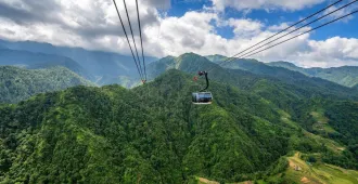 North Vietnam Hanoi Halong Sapa Fansipan - ทัวร์เวียดนามเหนือ ฮานอย ฮาลอง ซาปา  ผ่อนคลายกับบรรยากาศสุดฟินที่ โมอาน่าคาเฟ่