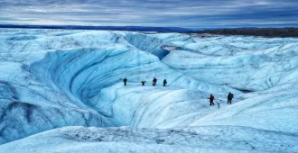 Greenland - ทัวร์กรีนแลนด์ ตามล่าหาแสงเหนือ ล่องเรือชมภูเขาน้ำแข็ง