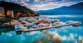 Taiwan Taipei Nantou Tamsui - ทัวร์ไต้หวัน ไทเป หนานโถว ตั้นสุ่ย ล่องเรือสุริยันจันทรา ขึ้นตึกไทเป101