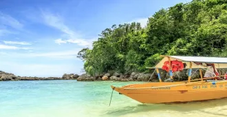 Philippines Iloilo - ทัวร์ฟิลิปปินส์ อิโลอิโล โบสถ์Miagao(UNESCO) เกาะกิมาราส 