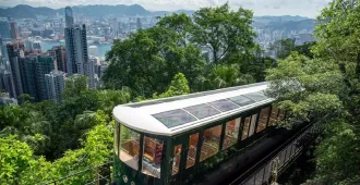 Hong Kong Ngong Ping Repulse Bay Victoria Peak The Peak Tram - ทัวร์ฮ่องกง นองปิง รีพลัสเบย์ วิคตอเรียพีค รถรางพีคแทรม