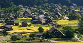 Japan Osaka Takayama Kamikochi Gujo Shirakawago - ทัวร์ญี่ปุ่น โอซาก้า ทาคายาม่า คามิโคจิ กูโจ เที่ยวชมหมู่บ้านชิราคาวาโกะ
