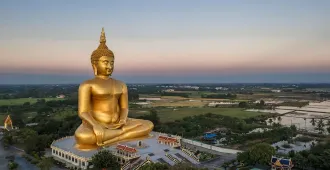 ทัวร์ไทย อ่างทอง สุพรรณบุรี CSR ปลูกป่า ไหว้พระเสริมดวง