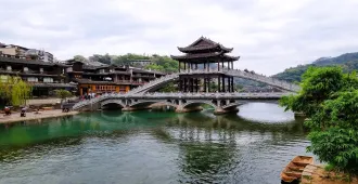 China Zhangjiajie Furongzhen Feng Huang  - ทัวร์จีน จางเจียเจี้ย ฝูหรงเจิ้น เมืองโบราณเฝิ่งหวง (ไม่ลงร้าน)