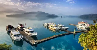 Taiwan Taipei Jiufen Sun Moon Lake - ทัวร์ไต้หวัน ไทเป จิ่วเฟิน ล่องเรือชมความงามทะเลสาบสุริยันจันทรา 