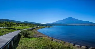 Japan Tokyo Fujinoyama Lake Yamanakako - ทัวร์ญี่ปุ่น โตเกียว ฟูจิโนะยามะ เที่ยวชมวิวทะเลสาบนามากะโกะ 