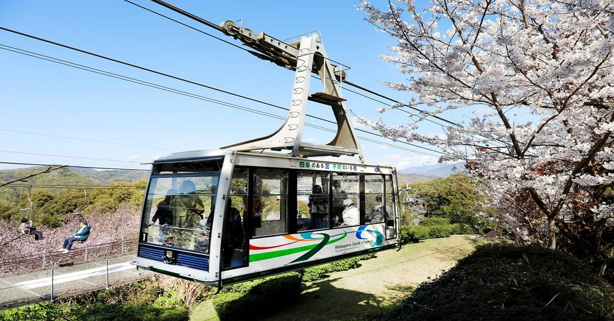 Japan Osaka Hiroshima Sakura - ทัวร์ญี่ปุ่น โอซาก้า ฮิโระชิมะ นั่งกระเช้าชมปราสาทมัตสึยาม่าและกิจกรรมสวมชุดยูกาตะ