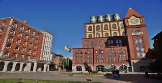 China Qingdao Linyi Tsingtao brewery - ทัวร์จีน ชิงเต่า หลินอี้ โรงงานเบียร์ชิงเต่า (ไม่ลงร้าน + อิสระท่องเที่ยว 1 วัน)