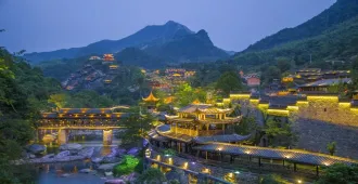 China Shangrao Wangxiangu - ทัวร์จีน ซ่างเหรา หุบเขาเทวดา วั้งเซียนกู่ อุทยานซานชิงซาน ไม่ลงร้าน