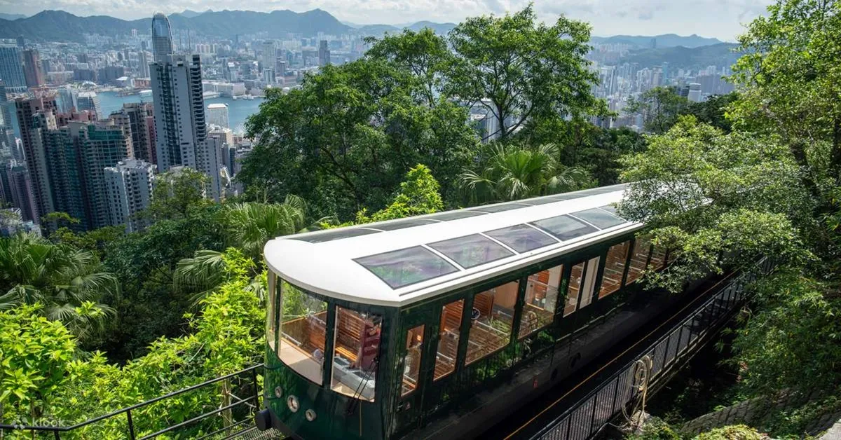 Hong Kong ngong Ping ทัวร์ฮ่องกง อิสระช้อปปิ้งเต็มวัน พระใหญ่นองปิง นั่งรถรางพีคแทรมถ่ายรูปชมวิว