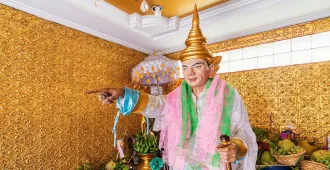 Myanmar Yangon Hongsawadee - ทัวร์เมียนมาร์ ย่างกุ้ง หงสาวดี นะโม เมียนมาร์ สายมูห้ามพลาด 
