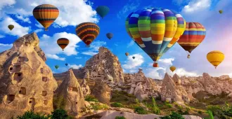 Turkiye Istanbul Canakkale Pamukkale Cappadocia Goreme Valley - ทัวร์ตุรกี อิสตันบูล ชานัคคาเล่ ปามุคคาเล่ คัปปาโดเกีย เที่ยวชมหุบเขาเกอเรเม 