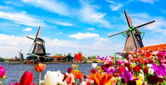 Europe France Belgium Netherlands Louvre Museum And Keukenhof - ทัวร์ยุโรป ฝรั่งเศส เบลเยี่ยม เนเธอร์แลนด์ พิพิธภัณฑ์ลูฟวร์ เทศกาลดอกทิวลิป