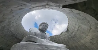 Japan Hokkaido Sapporo Asahikawa Otaru Hill Of Buddha Shikisai no oka - ทัวร์ญี่ปุ่น ฮอกไกโด ซับโปโร อาซาฮิคาวะ โอตารุ เที่ยวชมเนินเขาพระพุทธเจ้า สวนดอกไม้ชิกิไซโนะโอกะ