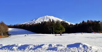 Japan Tokyo Narita Yamanashi Fuji Fujiten Ski Resort Oshino Hakkai Winter -  ทัวร์ญี่ปุ่น ซุปตาร์ โตเกียว นาริตะ ยามานาชิ ฟูจิ ฟูจิเท็นสกีรีสอร์ท โอชิโนะฮักไก หน้าหนาว (พักออนเซน)