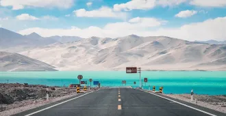 China Xinjiang Kashgar - ทัวร์จีน ซินเจียงใต้ คัชการ์ สวนป่าต้นหูหยาง ทะเลสาบไป๋ซาหู ทะเลทรายคาวาคุน ธารน้ำแข็งมุซตัก
