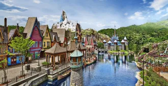 Hong Kong Disneyland Victoria Peak - ทัวร์ฮ่องกง ดิสนีย์แลนด์ จุดชมวิวพาโนรามาของเมืองฮ่องกง