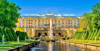 Grand Russia Moscow Saint Petersburg - ทัวร์แกรนด์ รัสเซีย มอสโก เซนต์ปีเตอร์สเบิร์ก เข้าชม 4 พระราชวัง