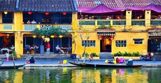Central Vietnam Danang Hoi An Bana Hills Ancient Town - ทัวร์เวียดนามกลาง ดานัง พักบานาฮิลล์ เที่ยวเมืองมรดกโลกฮอยอัน