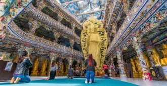South Vietnam Nha Trang Dalat Vinpearl Land - ทัวร์เวียดนามใต้ ญาจาง ดาลัด วินเพิร์ลแลนด์ 