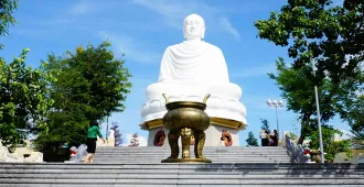 South Vietnam Nha Trang Dalat - ทัวร์เวียดนามใต้ ซุปตาร์ สวรรค์สองฟ้า ญาจาง ดาลัด นั่งกระเช้าสู่เกาะวินเพิร์ลแลนด์