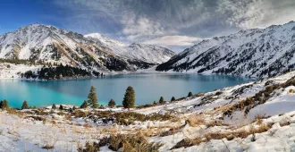 Kazakhstan Almaty Panfilov Park - ทัวร์คาซัคสถาน อัลมาตี ชมจัตุรัสเเห่งเสรีภาพ อนุสาวรีย์เเห่งเสรีภาพ สวนสาธารณะแพนฟิลอฟ