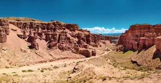 Kazakhstan Almaty Charyn Canyon Shymbulak Kolsay Christmas And Newyear - ทัวร์คาซัคสถาน เรียล เรียล ชมอุทยานแห่งชาติชารีนแคนยอนและสนุกลานสเก็ตน้ำแข็ง 