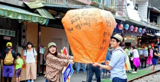 Taiwan Taichung Taipei Pingxi Burano - ทัวร์ไต้หวัน ไทจง ไทเป ผิงซี บูราโน่ 