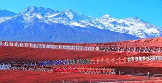 China Kunming Dali Lijiang Shangri La Dragon Snow Mountain - ทัวร์จีน คุนหมิง ต้าหลี่ ลี่เจียง แชงกรีล่า ภูเขาหิมะมังกรหยก (ลงร้าน)