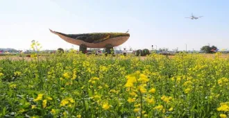South Korea Summer Seoul Sky Garden - ทัวร์เกาหลีใต้ โซล เที่ยวชมสวนฮานึล 