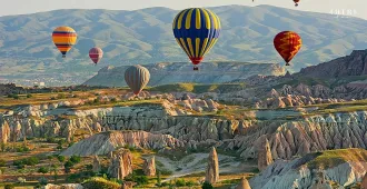 Turkiye Istanbul Ankara Cappadocia Pamukkale Canakkale - ทัวร์ตุรกี อิสตันบูล อังการา คัปปาโดเกีย ปามุคคาเล ซานัคคาเล ชมทุ่งดอกลาเวนเดอร์ 