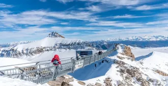 Grand Switzerland Bellinzona Como Bellagio Tirano Glacier 3000 Cable Car - ทัวร์แกรนด์สวิตเซอร์แลนด์ เบลลินโซน่า โคโม่ เบลลาจิโอ ทิราโน่ นั่งกระเช้าพิตยอดเขากลาเซียร์ 3000 