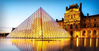 Europe France Switzerland Colmar Louvre Museum - ทัวร์ยุโรป ฝรั่งเศส สวิตเซอร์แลนด์ กอลมาร์  ชมพิพิธภัณฑ์ลูฟวร์