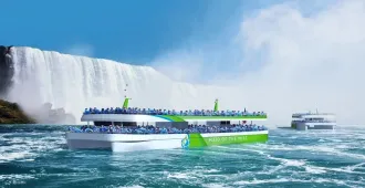 North America Canada America Niagara Falls - ทัวร์อเมริกาเหนือ แคนาดา อเมริกา ล่องเรือชมน้ำตกไนแองการ่า