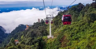 Malaysia Kuala Lumpur Genting Highlands Batu Cave - ทัวร์มาเลเซีย กัวลาลัมเปอร์ เก็นติ้ง ไฮแลนด์ ถ้ำบาตู