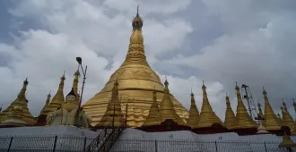 Myanmar Yangon Hongsa  Syriam - ทัวร์เมียนมาร์ มหัศจรรย์...ย่างกุ้ง หงสา สิเรียม ร่วมจุดเทียนประทีปชเวดากอง 999 ดวง