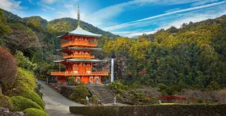 Japan Osaka Wakayama  Ise  Kumano Autumn  - ทัวร์ญี่ปุ่น โอซาก้า วาคายามะ อิเสะ คุมะโนะ ชมใบไม้เปลี่ยนสี