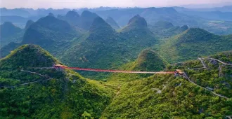 China Nanning Guilin Yangshuo - ทัวร์จีน หนานหนิง กุ้ยหลิน หยางซั่ว เที่ยวชมความงามแบบสุดอลังการของภูเขาหรูยี่ฟง (ลงร้าน) 