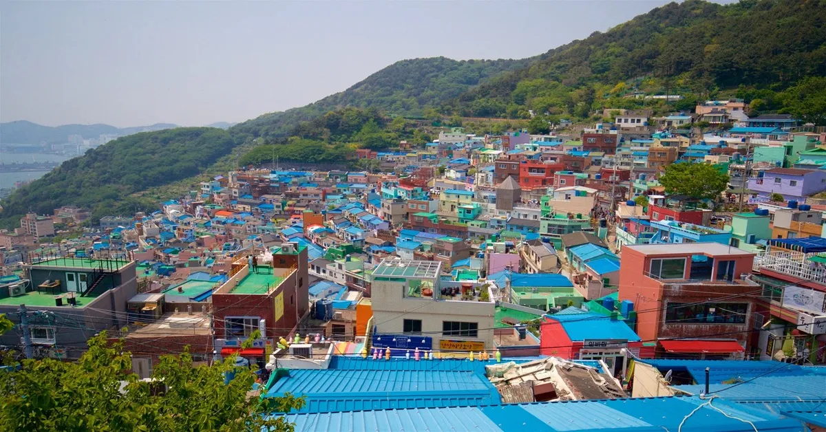 South Korea Busan Gamcheon Culture Village Free Day - ทัวร์เกาหลี ปูซาน ชมหมู่บ้านวัฒนธรรมคัมซอน (อิสระ 2 วัน)