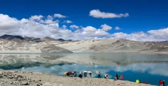 China Xinjiang Kashgar - ทัวร์จีน ซินเจียงใต้ คัชการ์ อูเฉีย ทะเลสาบไป๋ซาหู คุนจีราบพาส (ไม่ลงร้าน)