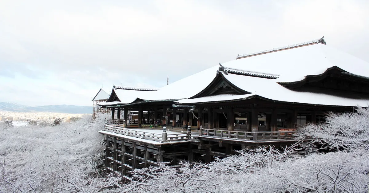 Japan Osaka Kyoto Mie Wakayama Winter - ทัวร์ญี่ปุ่น โอซาก้า เกียวโต มิเอะ วาคายาม่า ชมวัดมรดกโลกคิโยมิซุและนั่งกระเช้าลอยฟ้าโกไซโช 