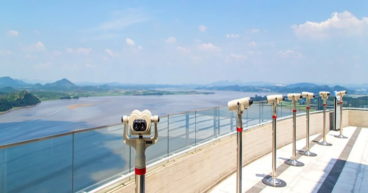 Korea Seoul Incheon Everland Autumn - ทัวร์เกาหลี กรุงโซล อินชอน สวนสนุกเอเวอร์แลนด์ ชมใบไม้เปลี่ยนสี ใกล้ชิดเกาหลีเหนือ