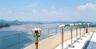 Korea Seoul Incheon Everland Autumn - ทัวร์เกาหลี กรุงโซล อินชอน สวนสนุกเอเวอร์แลนด์ ชมใบไม้เปลี่ยนสี ใกล้ชิดเกาหลีเหนือ